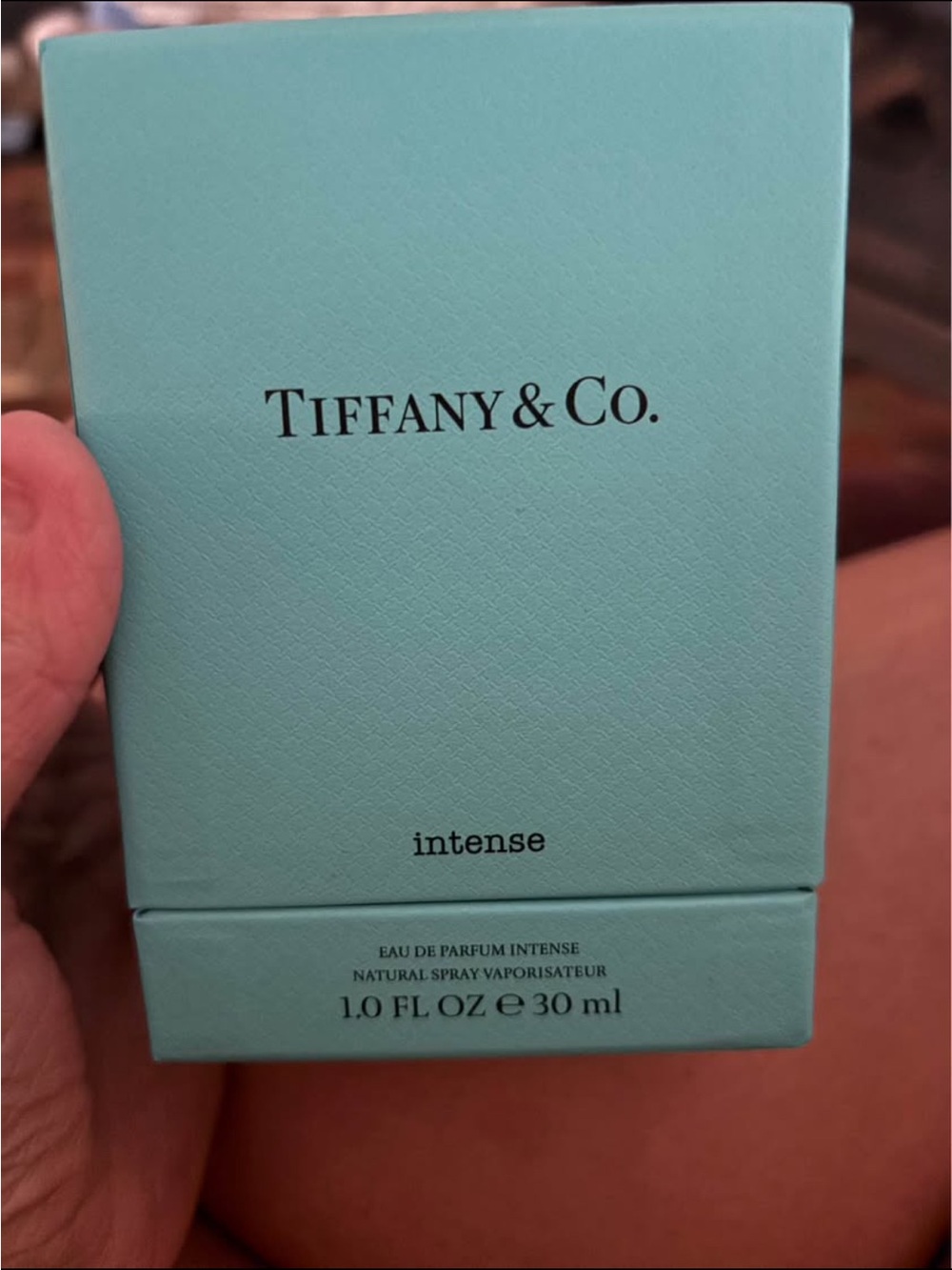 Tiffany & Co. Intense Box in Signature Blue-Green - Picture 2 of 2